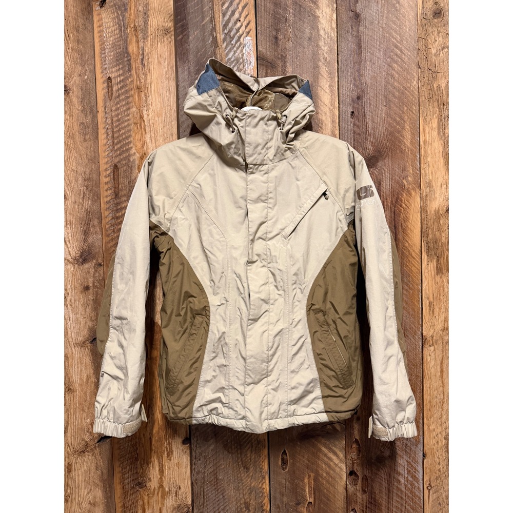 Vintage Burton Snowboard Jacket Unisex M Tan Gorpcore Winter Coat Alpine‎ Snow